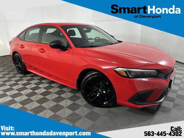 used 2022 Honda Civic car, priced at $24,991