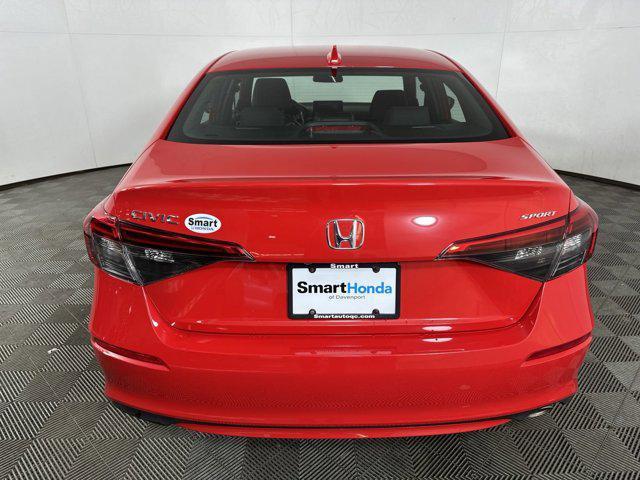 used 2022 Honda Civic car, priced at $24,991