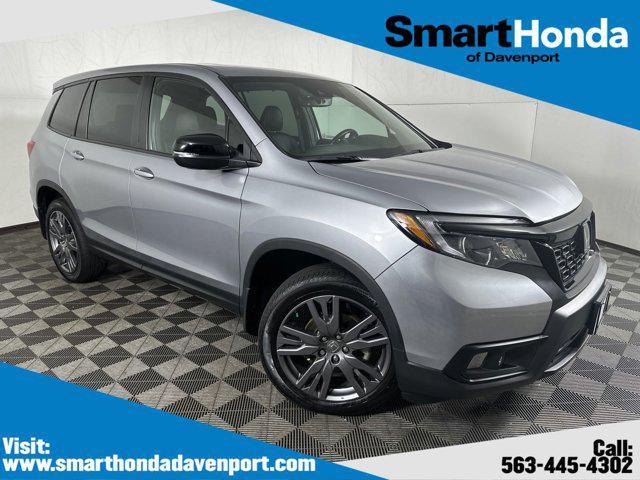 used 2021 Honda Passport car, priced at $30,861