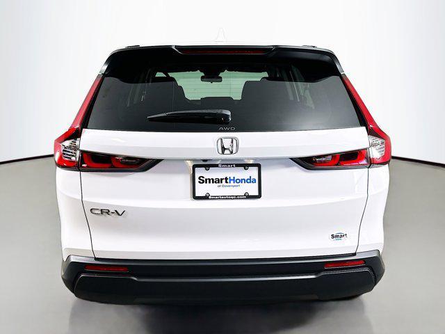 new 2026 Honda CR-V car, priced at $36,555