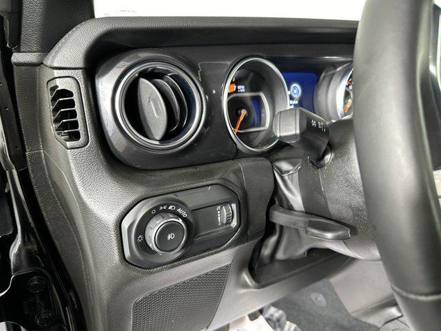 used 2023 Jeep Wrangler car, priced at $47,575