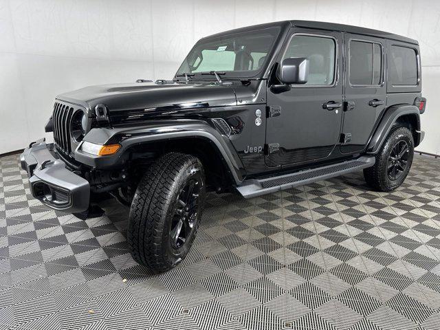 used 2023 Jeep Wrangler car, priced at $47,575