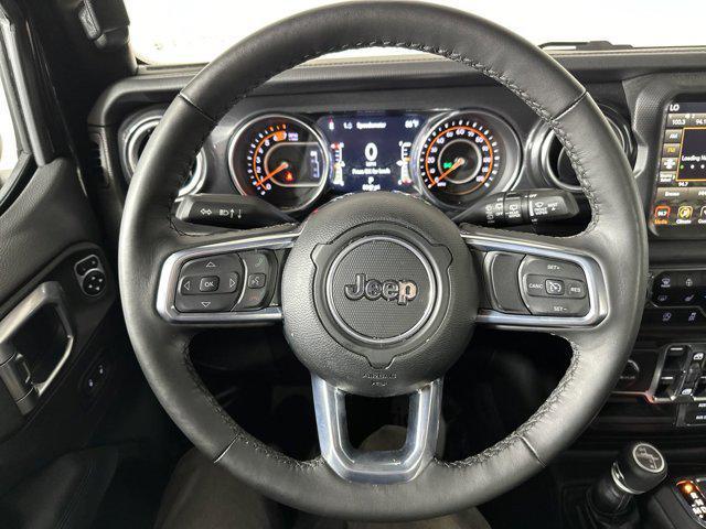 used 2023 Jeep Wrangler car, priced at $47,575