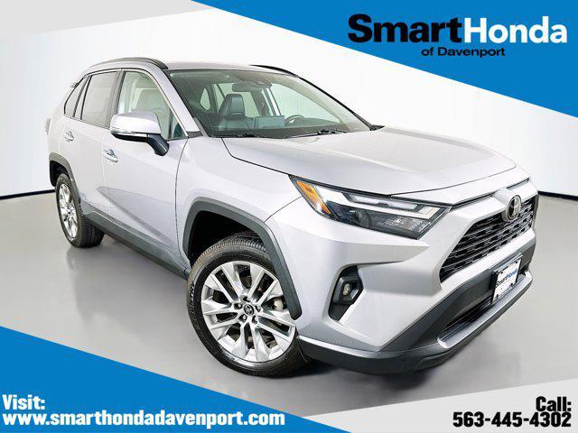 used 2022 Toyota RAV4 car, priced at $27,991