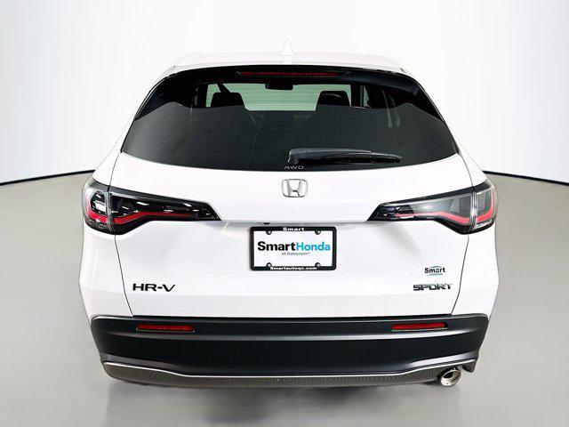 new 2026 Honda HR-V car, priced at $31,405