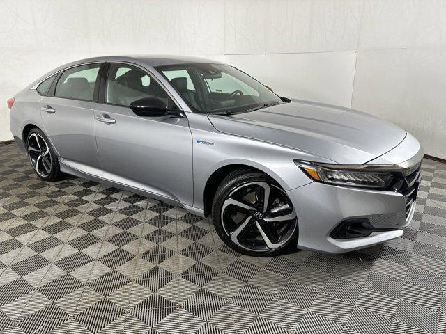 used 2022 Honda Accord Hybrid car, priced at $28,780