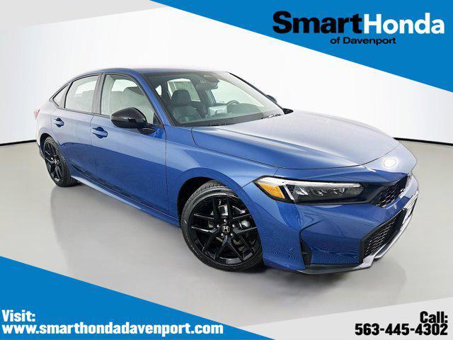 new 2026 Honda Civic car, priced at $28,200