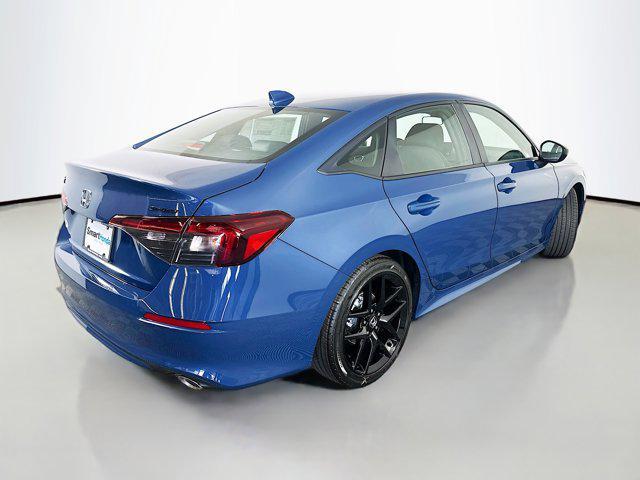 new 2026 Honda Civic car, priced at $28,200