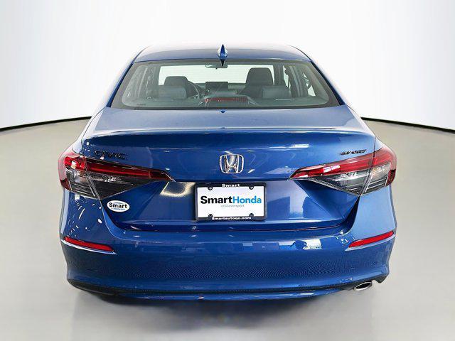 new 2026 Honda Civic car, priced at $28,200