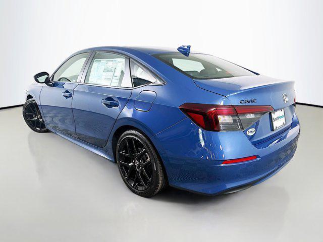 new 2026 Honda Civic car, priced at $28,200