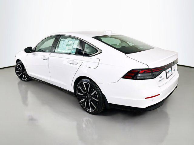 new 2025 Honda Accord Hybrid car, priced at $40,905