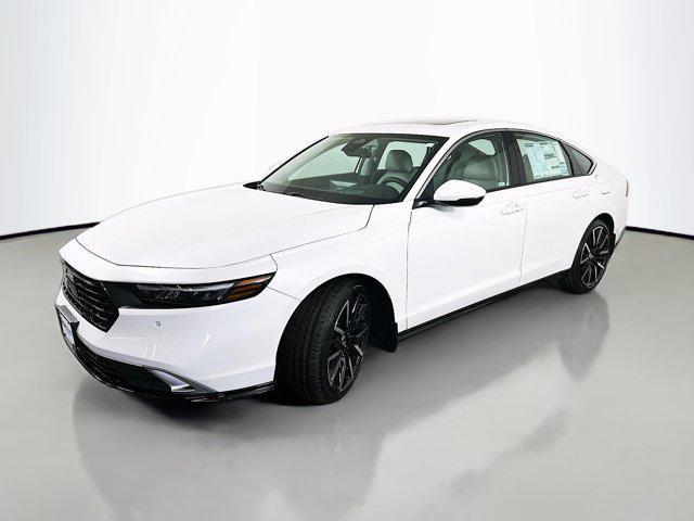 new 2025 Honda Accord Hybrid car, priced at $40,905