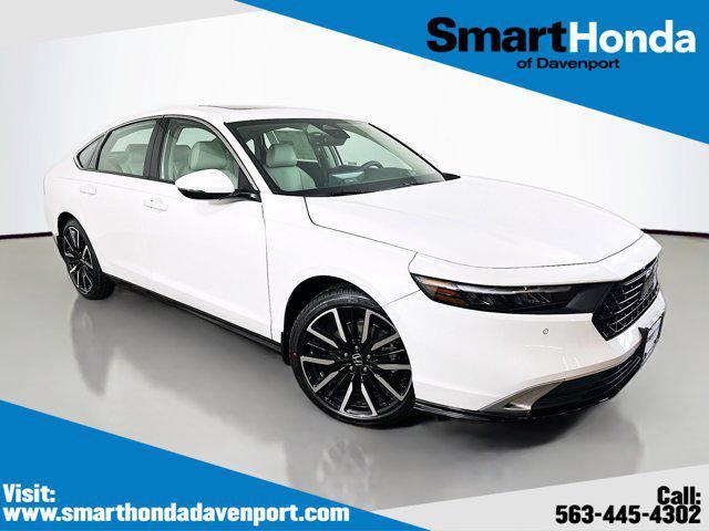 new 2025 Honda Accord Hybrid car, priced at $40,905