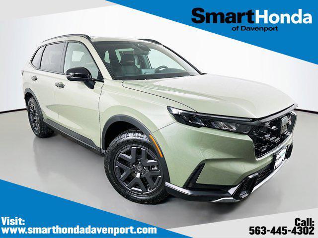 new 2026 Honda CR-V Hybrid car, priced at $40,705