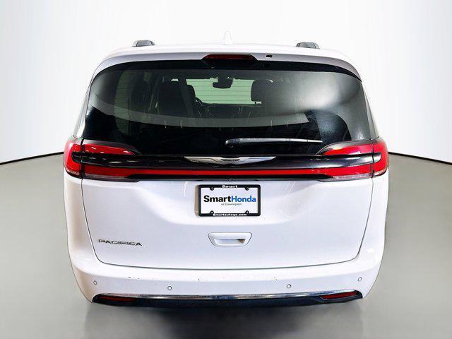 used 2021 Chrysler Pacifica car, priced at $24,691