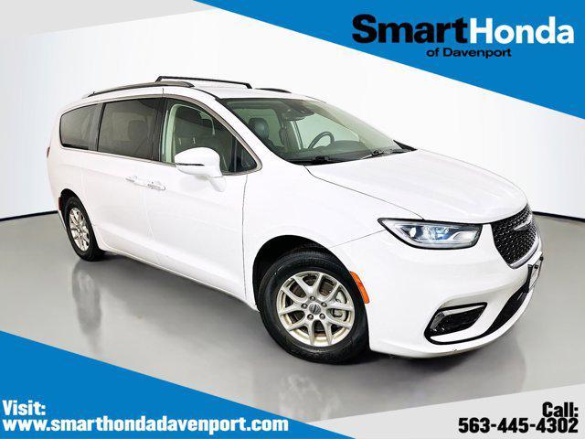 used 2021 Chrysler Pacifica car, priced at $24,691