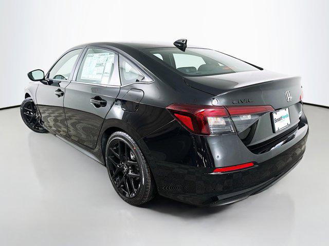 new 2026 Honda Civic car, priced at $27,790