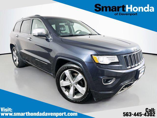 used 2015 Jeep Grand Cherokee car, priced at $14,991