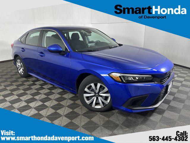 used 2022 Honda Civic car, priced at $23,441