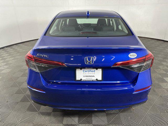 used 2022 Honda Civic car, priced at $23,441