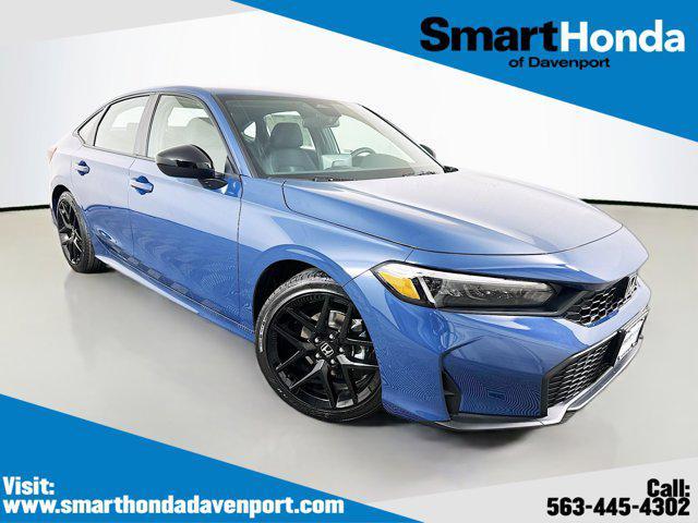 new 2026 Honda Civic car, priced at $28,200