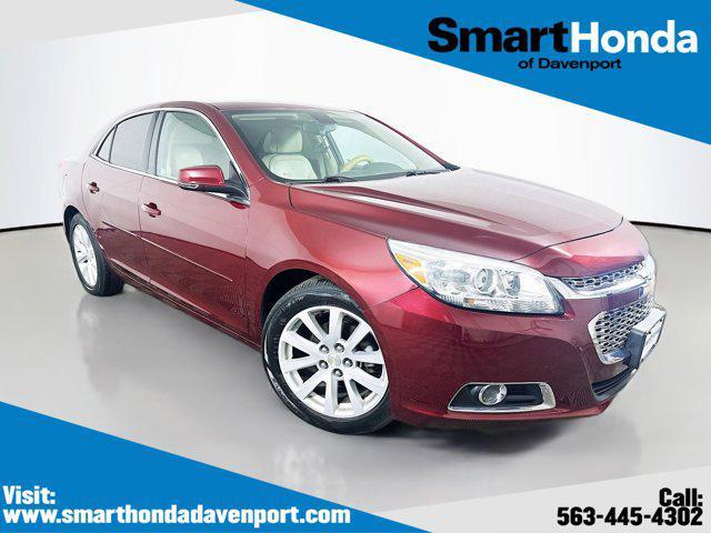 used 2015 Chevrolet Malibu car, priced at $11,491