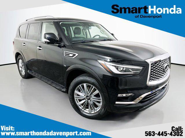used 2020 INFINITI QX80 car, priced at $29,991