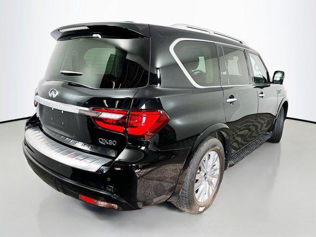 used 2020 INFINITI QX80 car, priced at $29,991