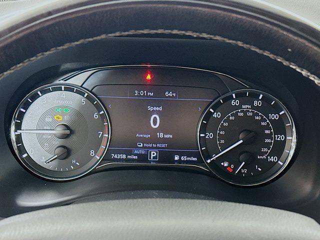 used 2020 INFINITI QX80 car, priced at $29,991