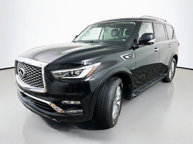 used 2020 INFINITI QX80 car, priced at $29,991