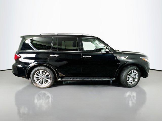 used 2020 INFINITI QX80 car, priced at $29,991