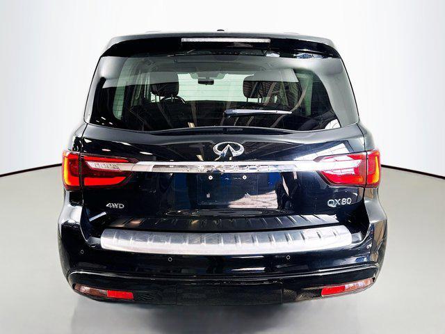 used 2020 INFINITI QX80 car, priced at $29,991