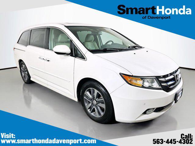 used 2016 Honda Odyssey car, priced at $13,991