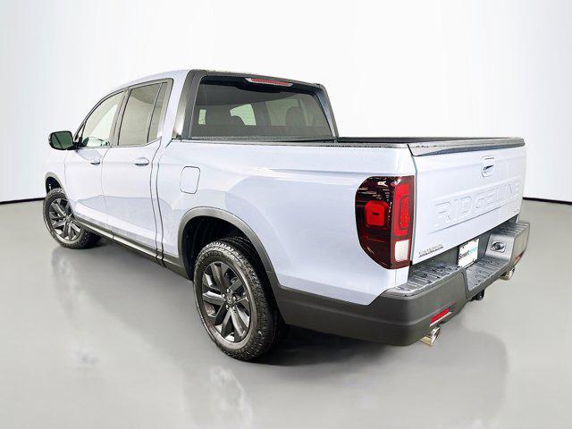 new 2025 Honda Ridgeline car, priced at $42,055
