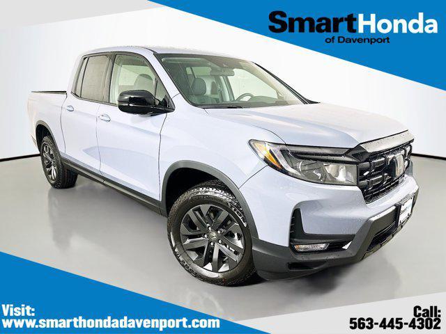 new 2025 Honda Ridgeline car, priced at $42,055