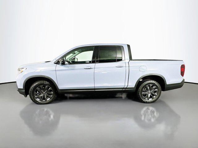 new 2025 Honda Ridgeline car, priced at $42,055
