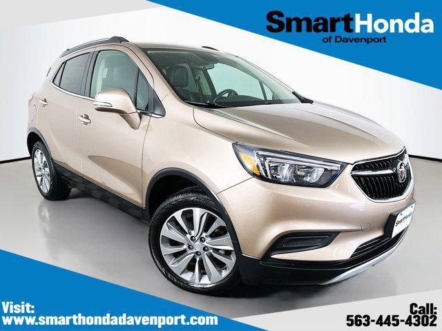 used 2018 Buick Encore car, priced at $13,991