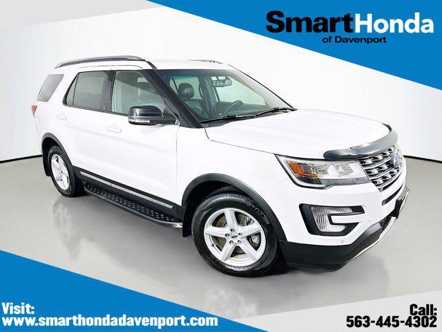 used 2017 Ford Explorer car, priced at $20,991