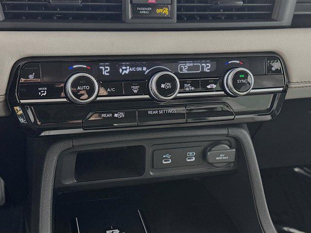 new 2026 Honda Passport car, priced at $47,445