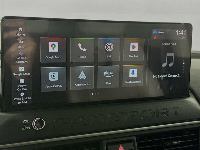 new 2026 Honda Passport car, priced at $47,445
