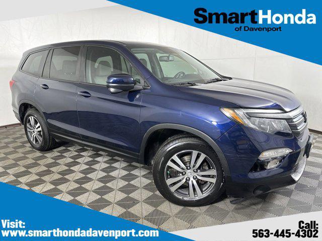 used 2017 Honda Pilot car