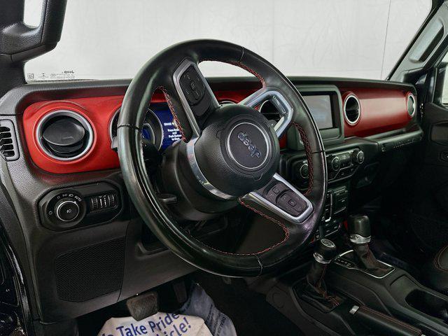 used 2021 Jeep Wrangler Unlimited car, priced at $41,991