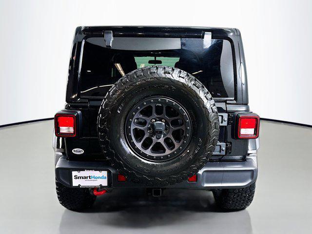 used 2021 Jeep Wrangler Unlimited car, priced at $41,991