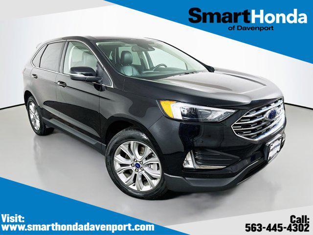 used 2022 Ford Edge car, priced at $24,333