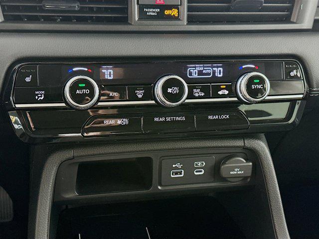 new 2025 Honda Pilot car, priced at $51,095