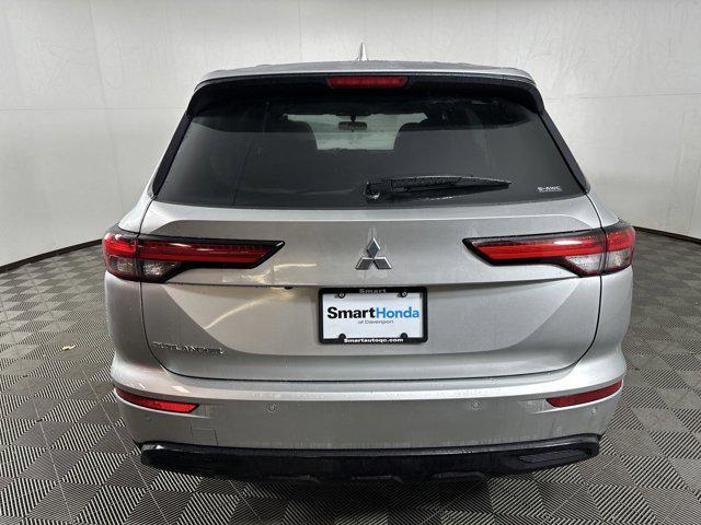 used 2022 Mitsubishi Outlander car, priced at $20,995