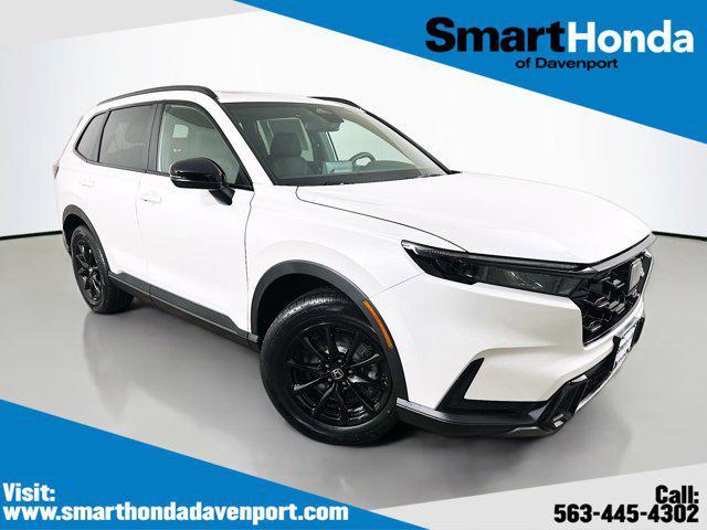new 2026 Honda CR-V Hybrid car, priced at $38,980