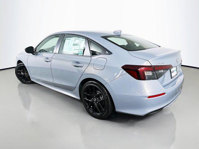 new 2025 Honda Civic Hybrid car, priced at $30,555