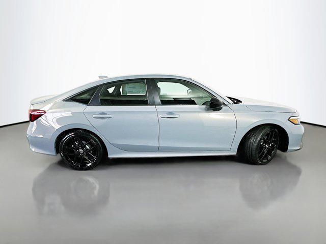 new 2025 Honda Civic Hybrid car, priced at $30,555