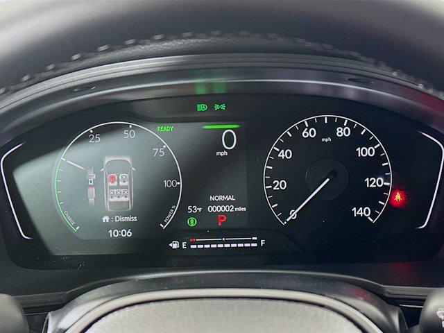 new 2025 Honda Civic Hybrid car, priced at $30,555